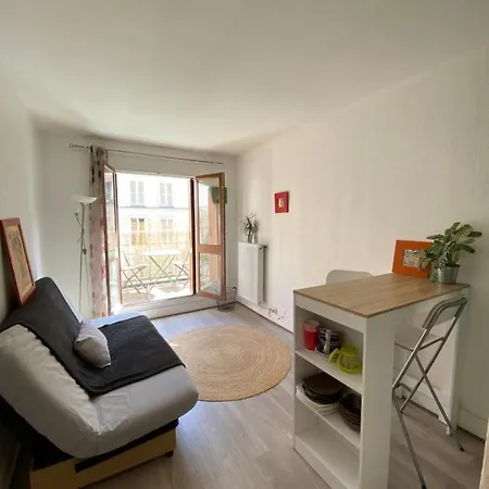 Studio Avec Balcon Апартаменты Париж