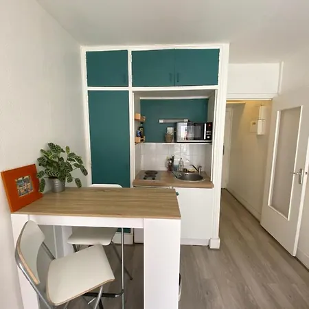 Апартаменты Studio Avec Balcon